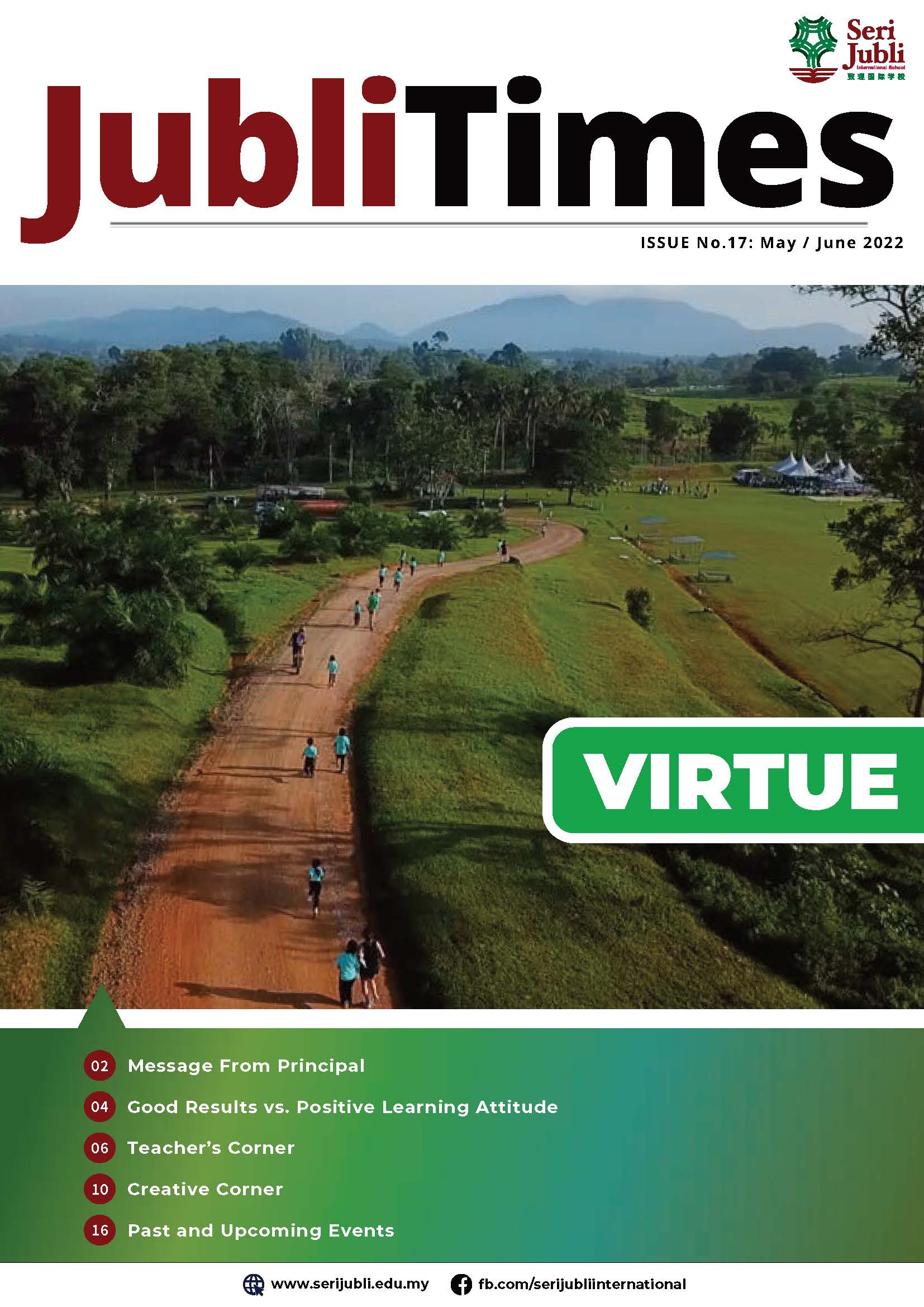 Jubli Times June 2022 - Cover