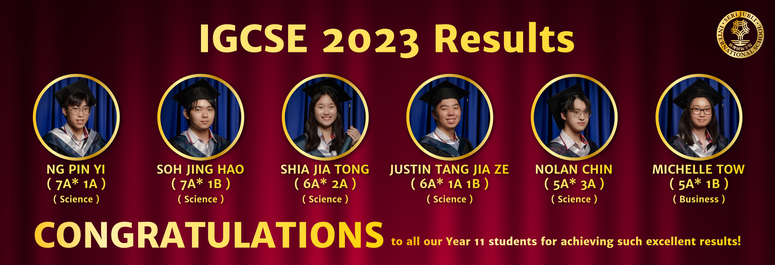 2023 IGCSE Result 3